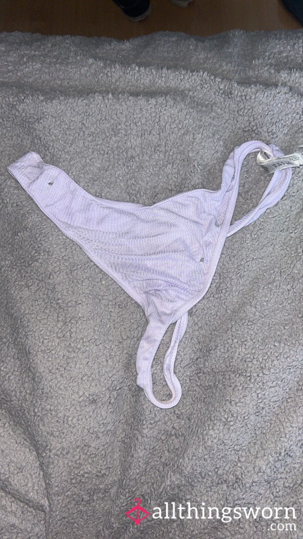 Super Old Worn Out Thong