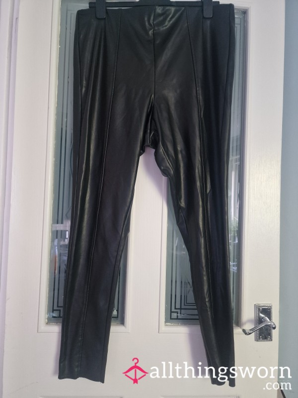 Super S**y Faux Leather Leggings Brand New Ready For Your Instructions.......