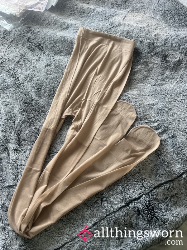 Super Sheer Nude Tights