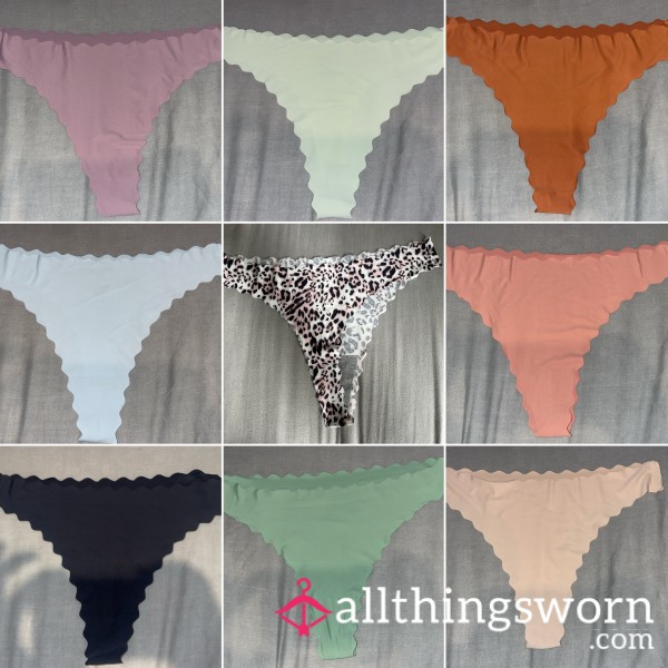 Super Silky Soft Thongs 24/48/72hr Wear Available