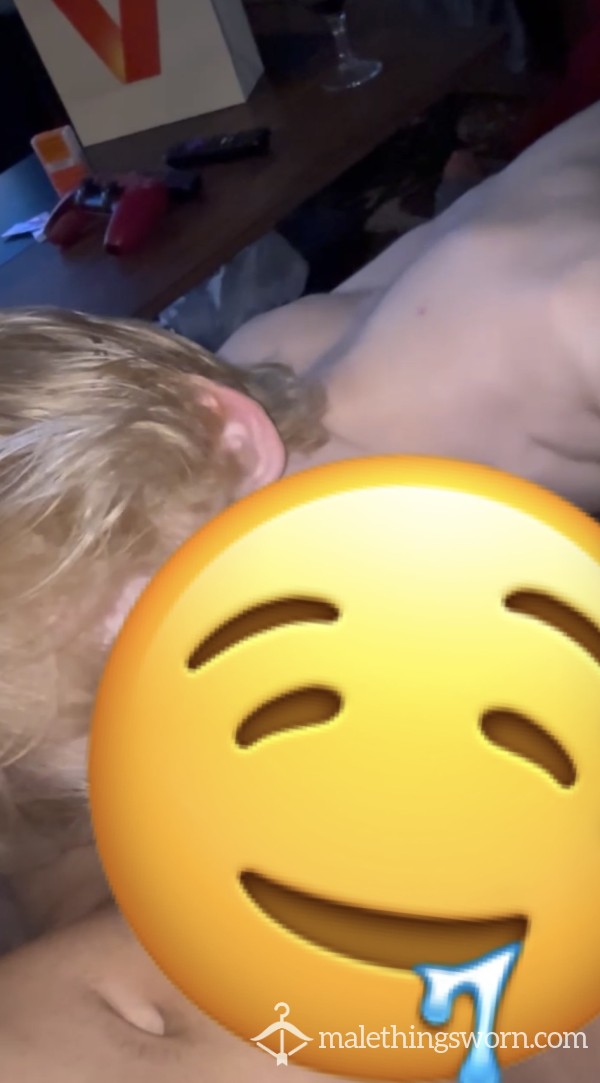 Skinny Twink Sucking My D*ck