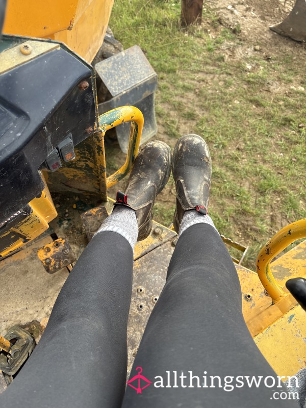 Super Smelly 5 Day Socks