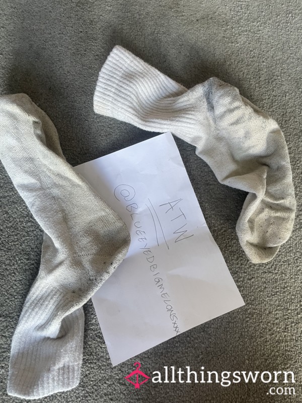 Super Smelly Gym Socks