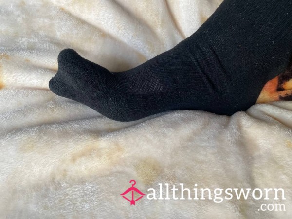 SUPER Smelly Heavy-use Black Thick Socks!