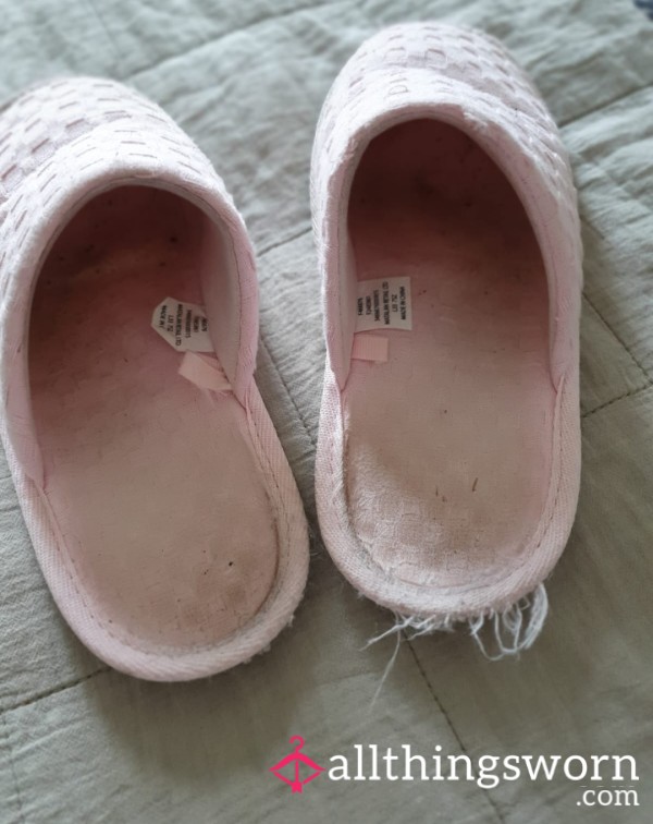 Super Smelly Stinky Slippers Size Large
