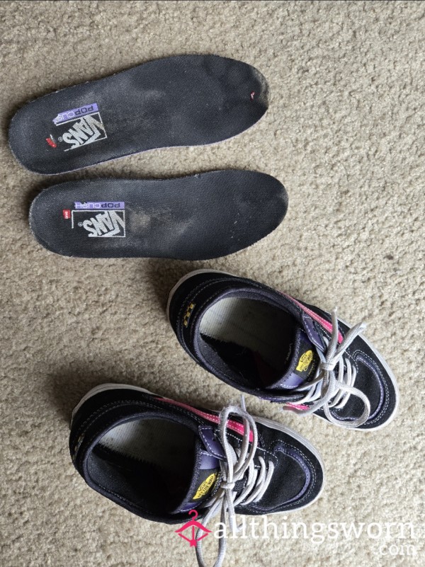 Super Smelly Sweaty Vans