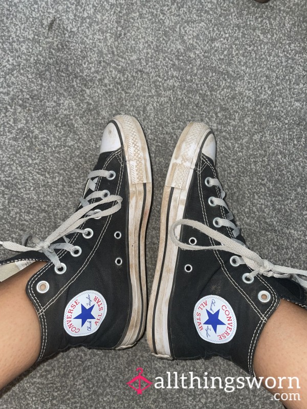 Super Smelly & Worn Converse 👟