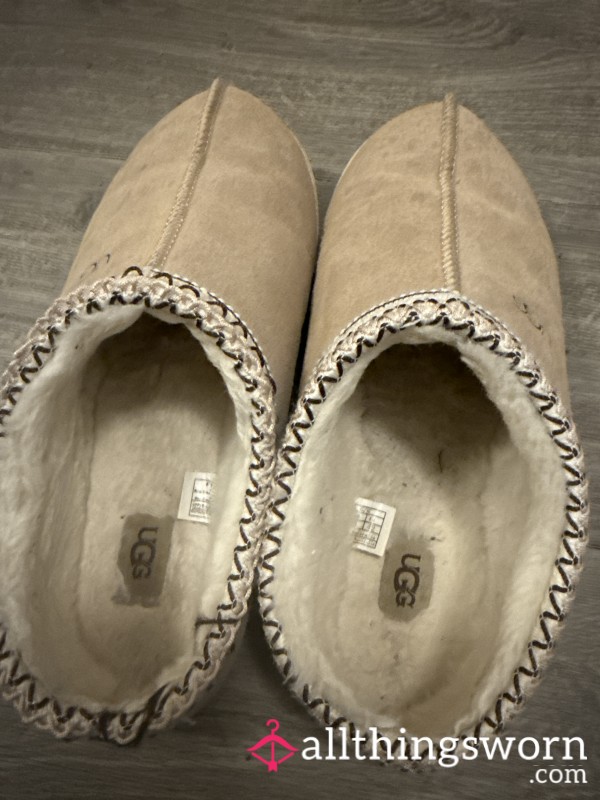 Super Smelly Worn Uggs Slippers