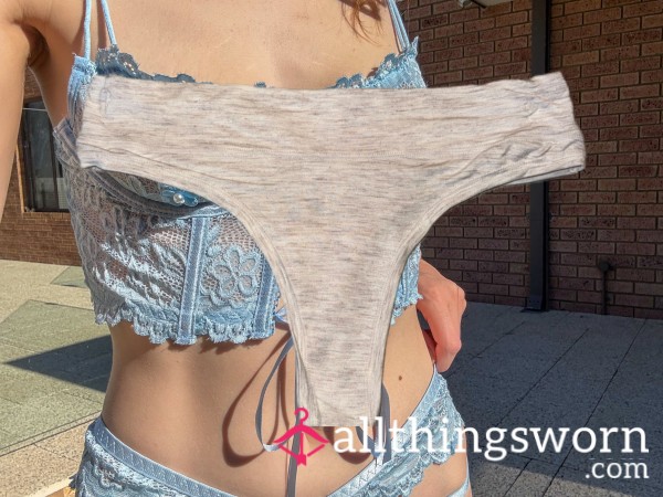 Super Soft Beige Thong