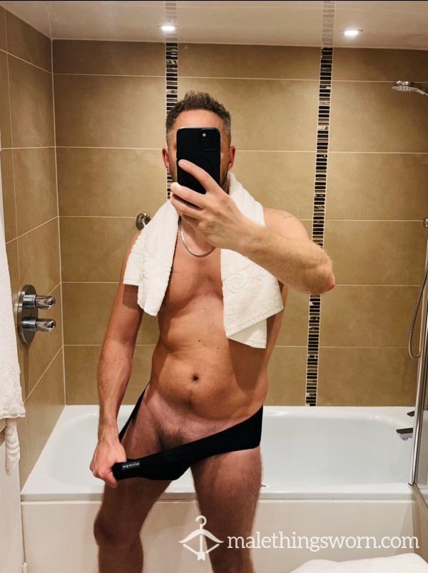 Spunked Up Sports Briefs 😉💦😜