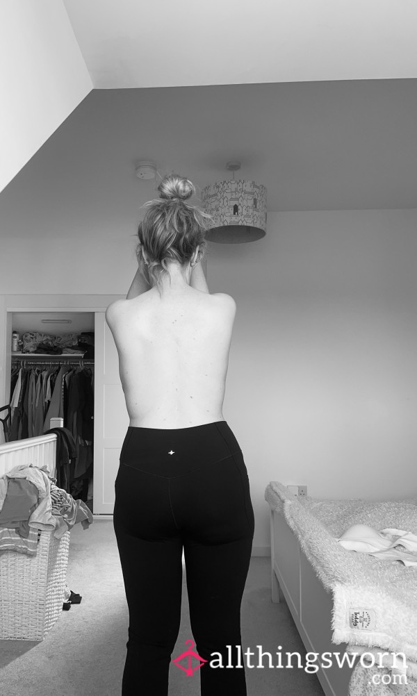 Super Soft Black Leggings - 3 Day Wear
