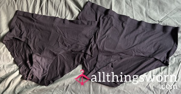 ~SUPER SOFT BLACK PANTY DUO~