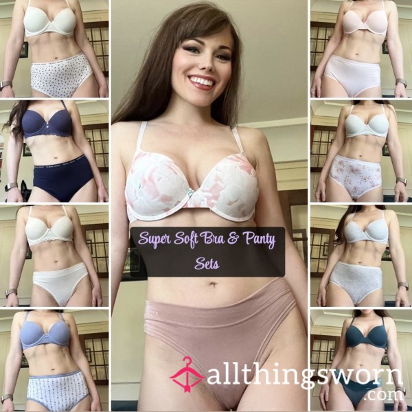 Super Soft Bra & Panty Sets