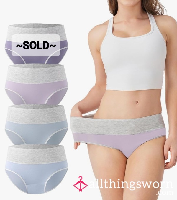 Super Soft Full-back Panties - 2x