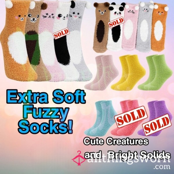 Super Soft Fuzzy Socks!