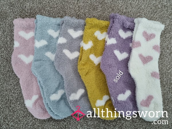 Super Soft Fuzzy Socks