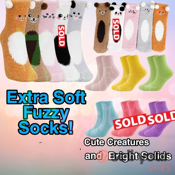 Super Soft Fuzzy Socks