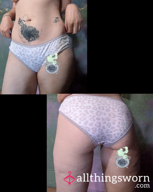 Super Soft Leopard Print Fullbacks