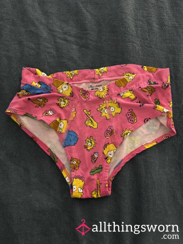 Super Soft Pre-worn Me Undies-you Choose How Long I Wear Them!