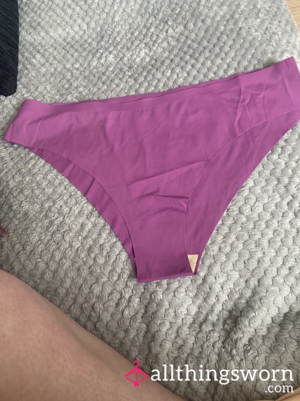 Super Soft Purple Silk Panties