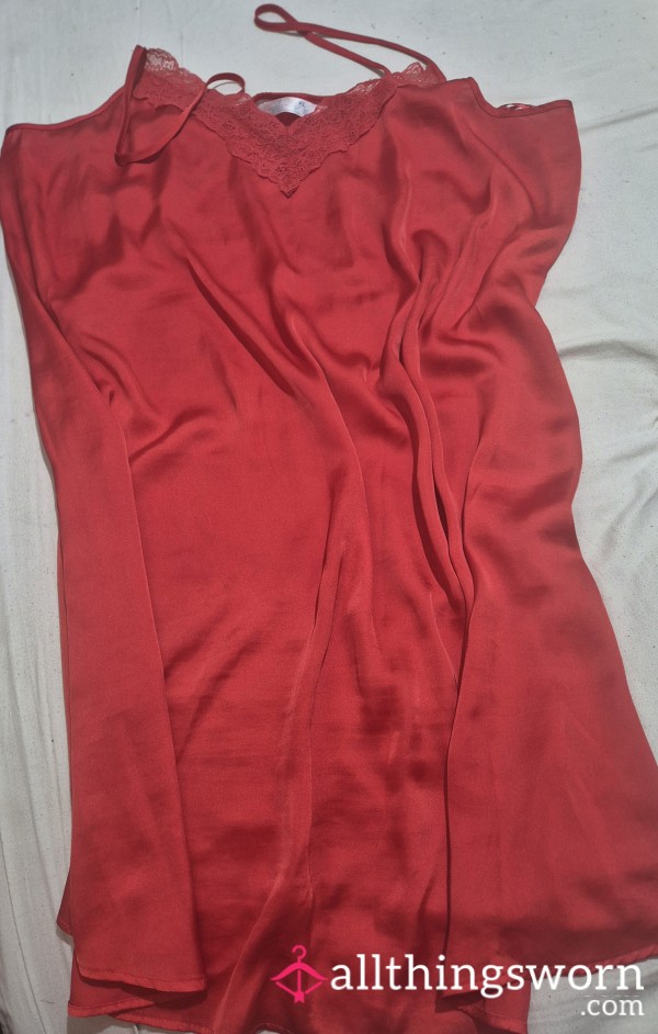 Super Soft Red Nightie ❤️ Extra Nights Available