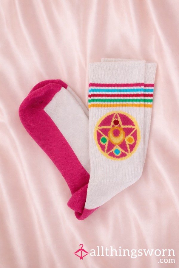 🌙🎀 Super Soft Sailor Moon Cozy Socks 🎀🌙