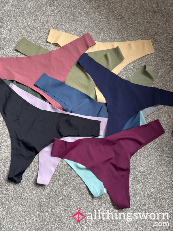 Super Soft Seamless Thong – Worn For You