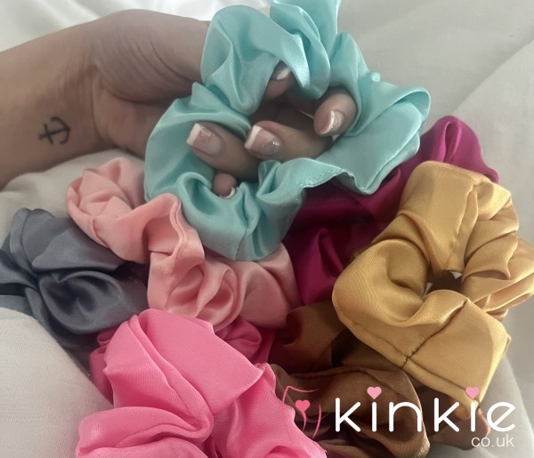 Super Soft Silk Scrunchies💦