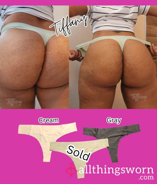 Super Soft Thong, Seamless