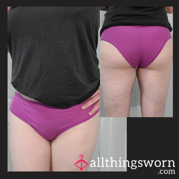 💜 Super Soft Victoria's Secret Panties: Pretty In Purple