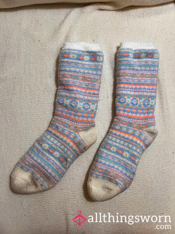 Super Soft Warm Socks - Perfect For A Chilly Day 🍂