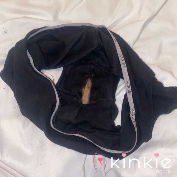Super Stained Booty Short Panties🖤