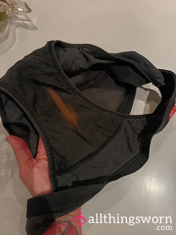 Super Stained Time Of The Month Panties