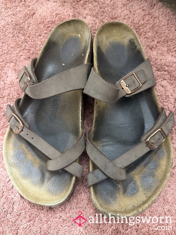 Super Stinky Birkenstocks