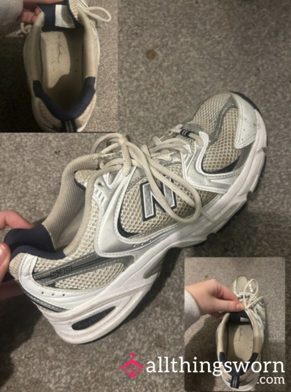 Super Stinky Old New Balance Trainers