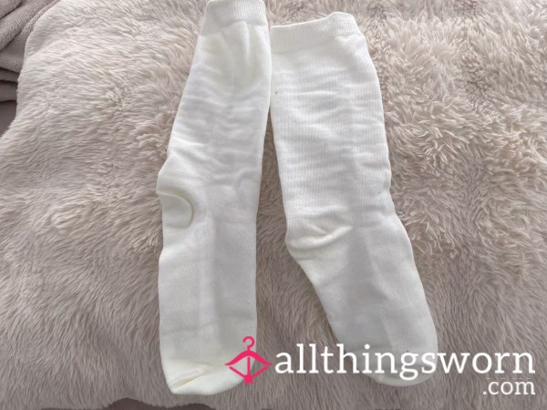Super Stinky Second-hand White Socks