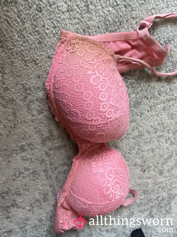 Super Stinky Stained Sweaty Bra