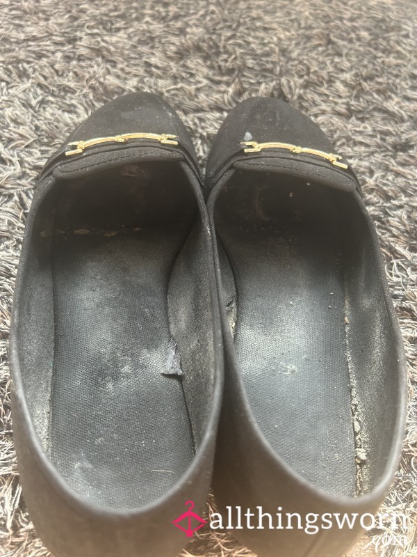 Super Stinky Toe Jam Packed Flats