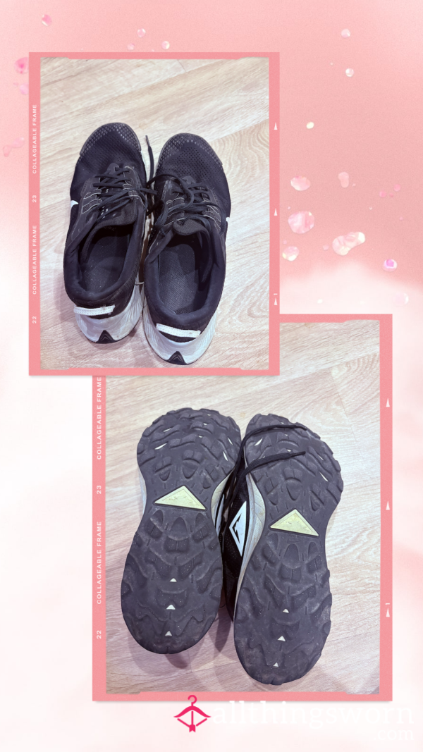 Super Stinky Workout Shoes