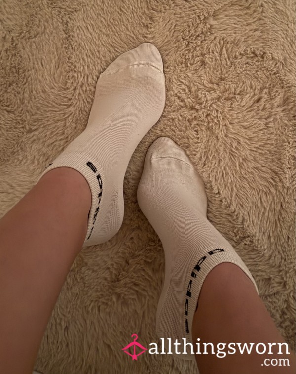 Super Sweaty Adidas Gym Socks