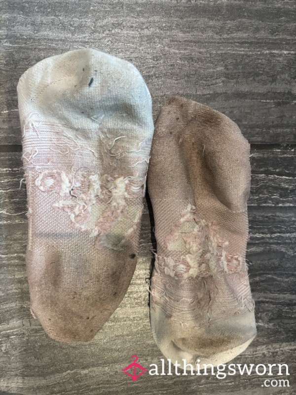 Super Sweaty Adidas Socks