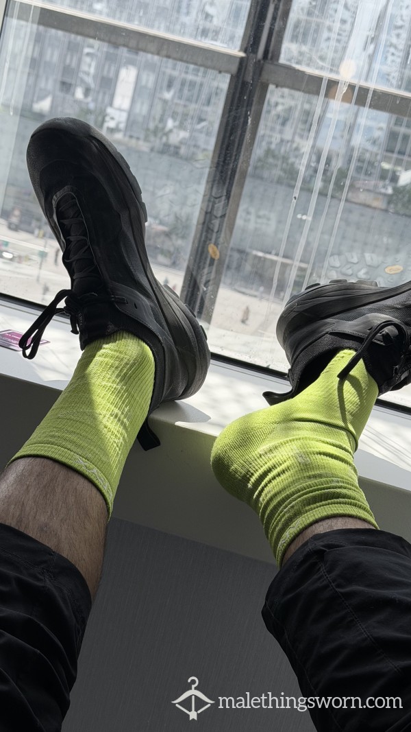 Super Sweaty Arcteryx Socks
