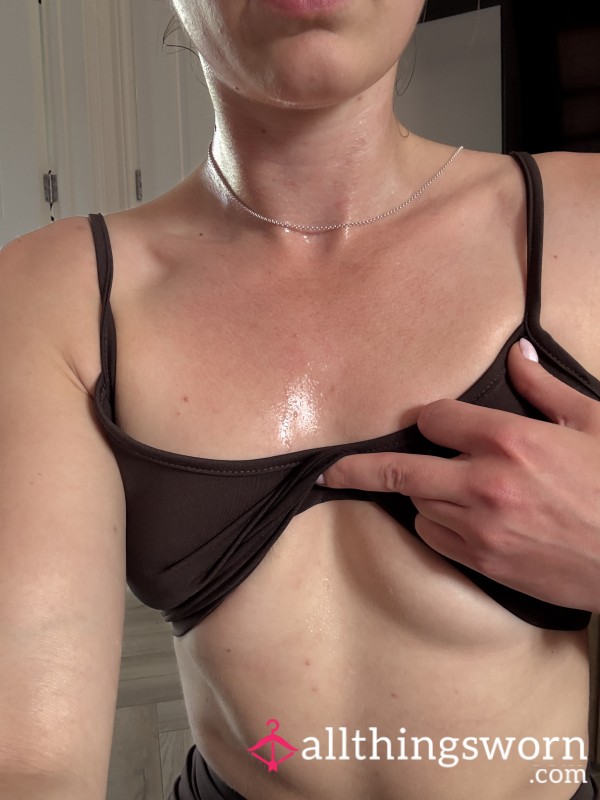 Super Sweaty Gym Bralette