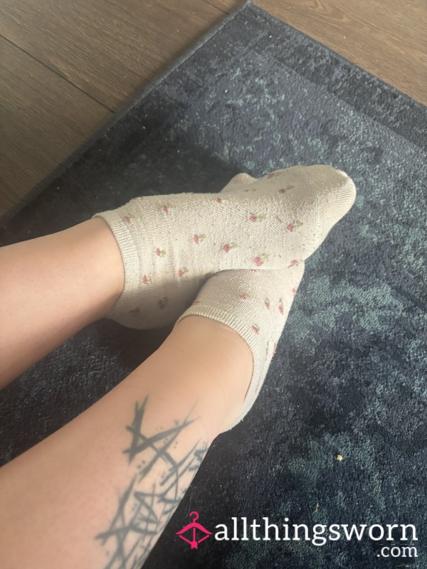 Super Sweaty Gym Socks