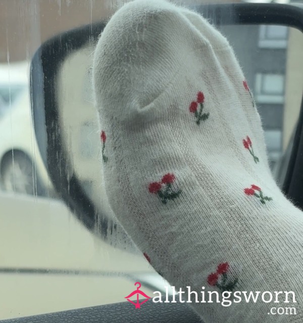 Super Sweaty Gym Socks After Exercise