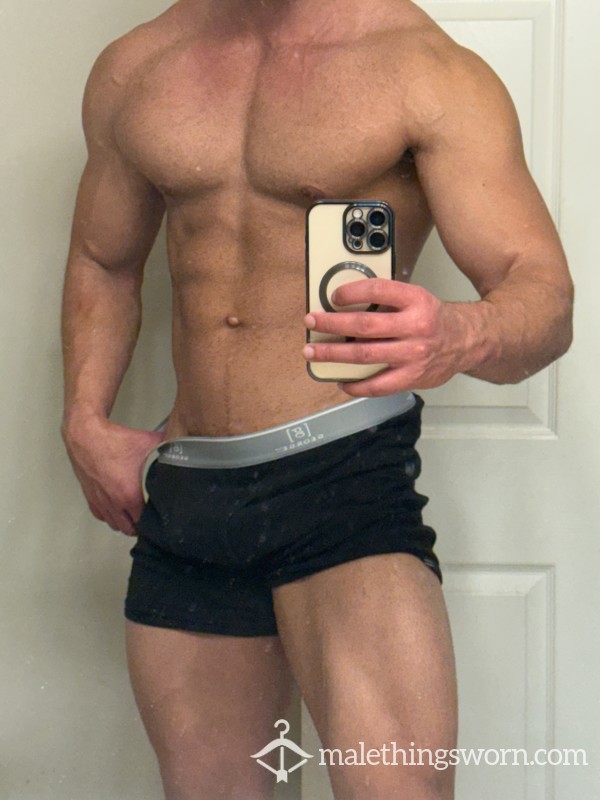 Super Sweaty Gym Underwear