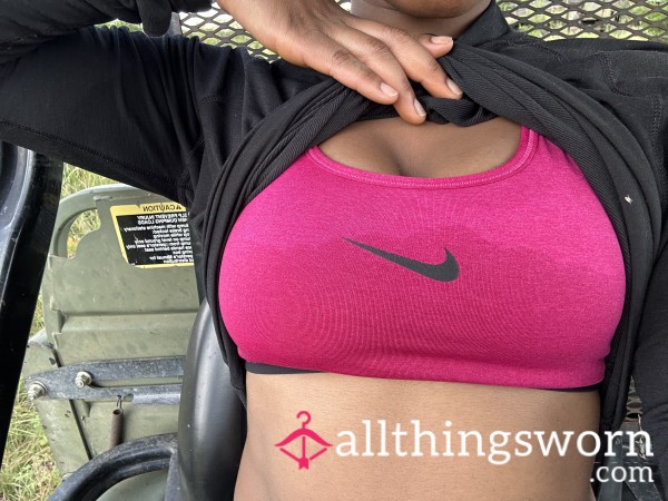 Super Sweaty HardWorking Bra