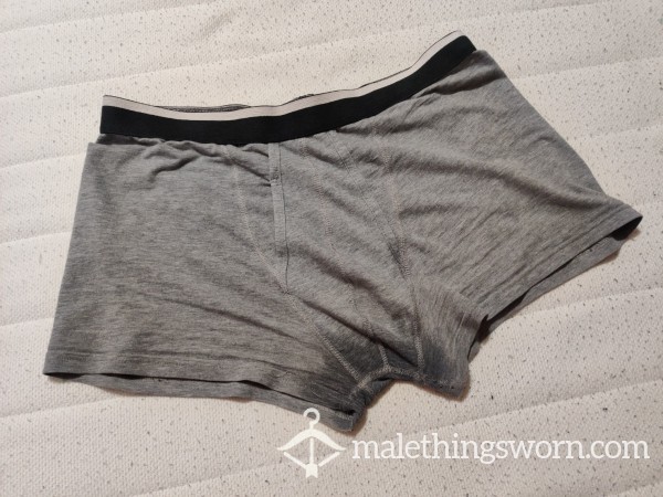 Super Sweaty Light Grey Boxers (M) LIMTED!