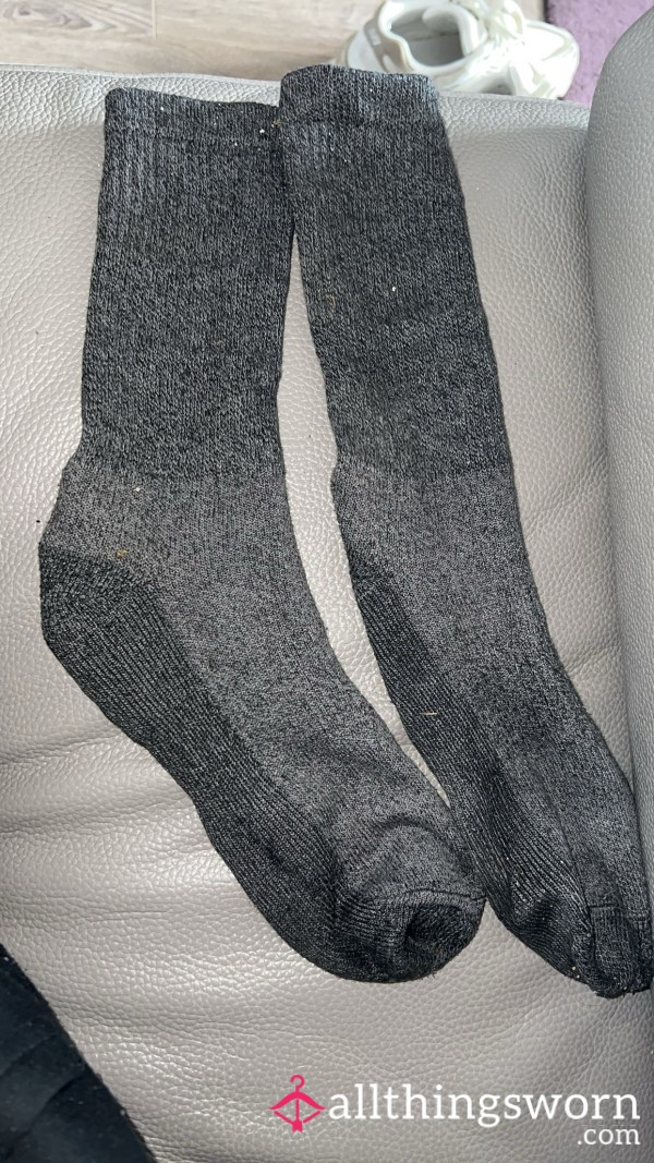 Super Sweaty & Stinky Hiking Socks