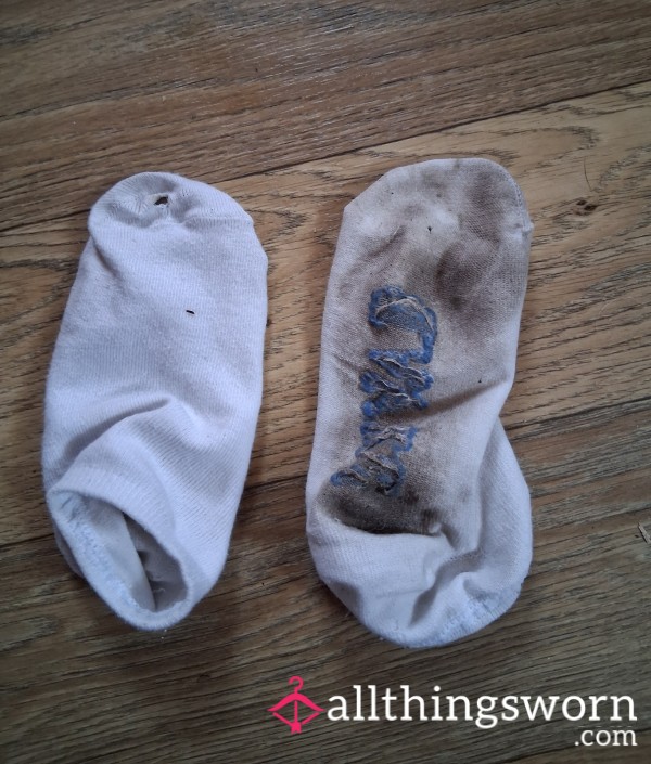 Super Sweaty Work Sock's